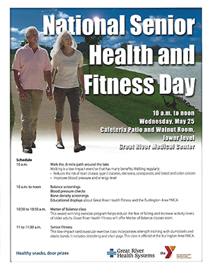 National Senior Health & Fitness Day - Special Website