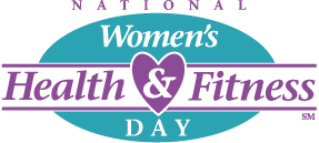 National Women's Health & Fitness Day logo