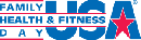 Family Health & Fitness Day USA logo