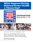 What is National Senior Health & Fitness Day?