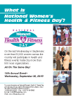 What is National Women's Health & Fitness Day?